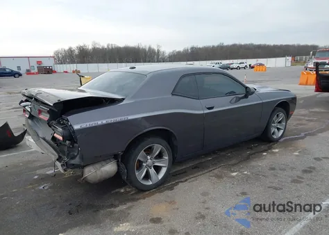 2019 Dodge Challenger Sxt из США, поврежденный, VIN 2C3CDZAG4KH751221